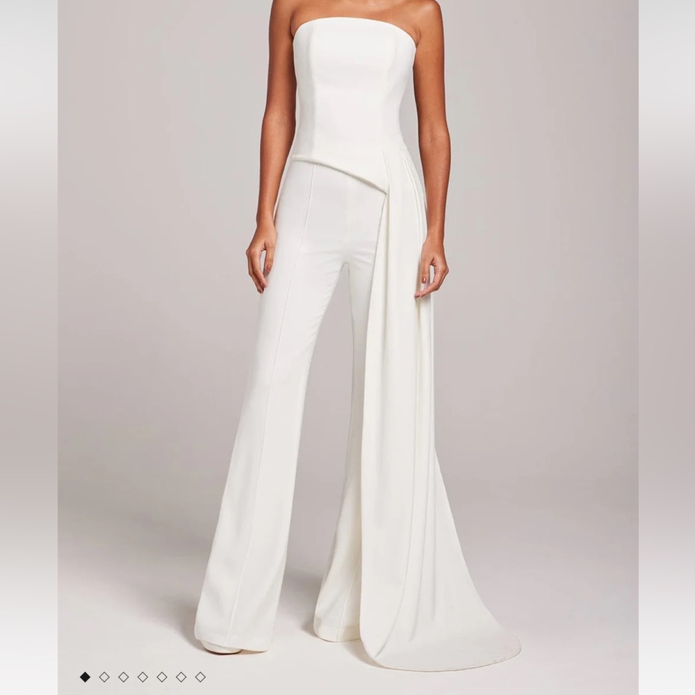 Nadine merabi Faye white top